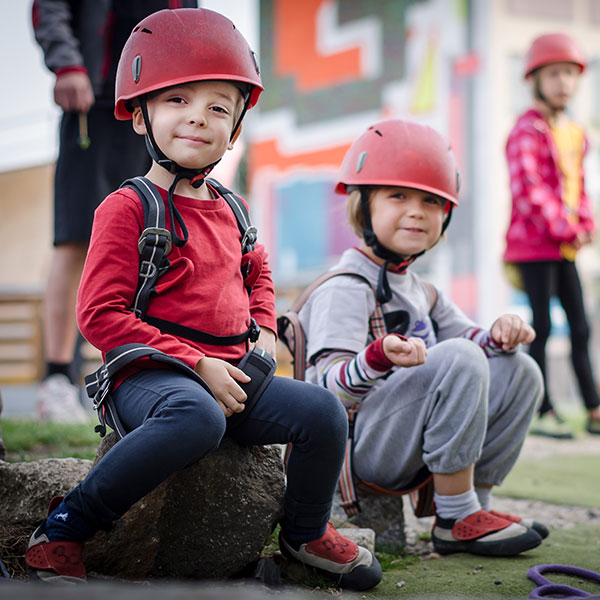 climbing courses for children